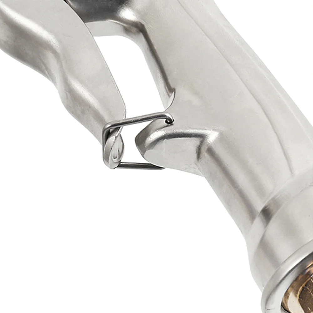 Водяной пистолет садовый шланг форсунка водяной спрей регулируемая мощная мойка