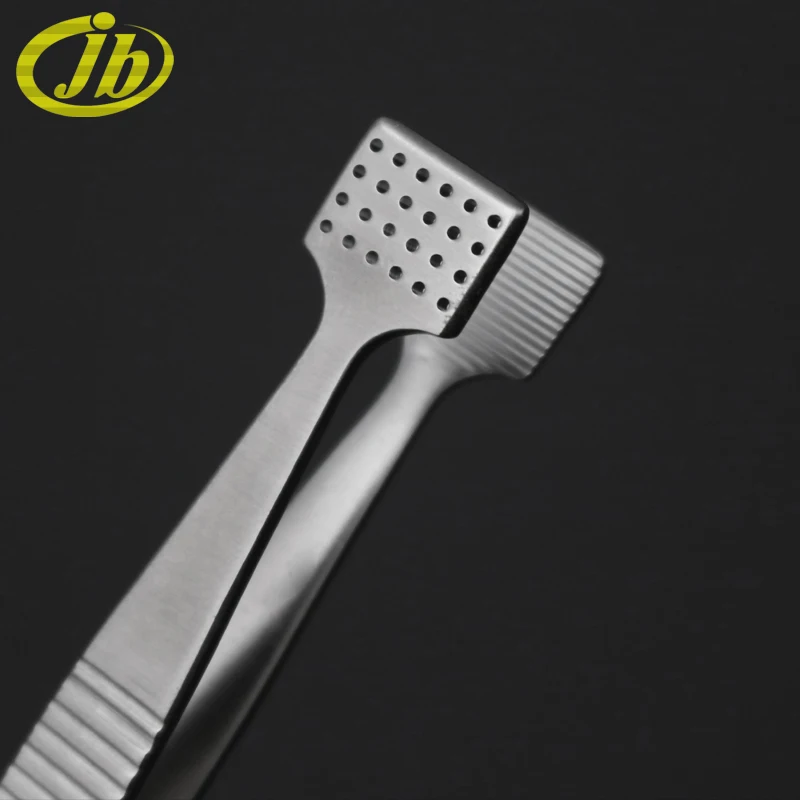 Trachoma forceps round head square head 10cm stainless steel ophthalmic instruments ophthalmic forceps