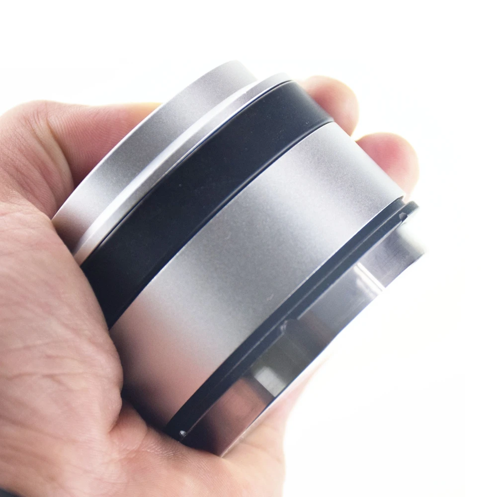 

58.4mm 304 Stainless Steel Coffee PowderTool Barista Maker EspressoTamper Press Hammer Coffee Distribution