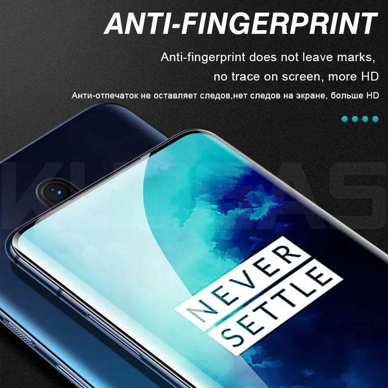 

Гидрогелевая мягкая пленка для Oneplus 8 Pro 7 Lite 7T 5 5T 6 6T 8T, Защитная пленка для экрана, не стекло, 2 шт.