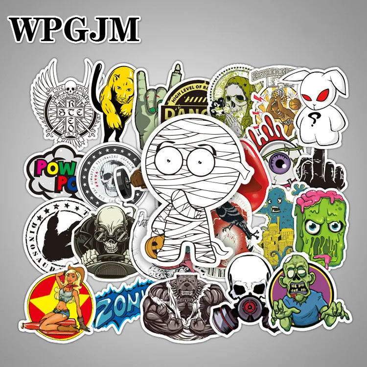 100 шт. не повторяет стикер классический водонепроницаемый для багажа автомобиля