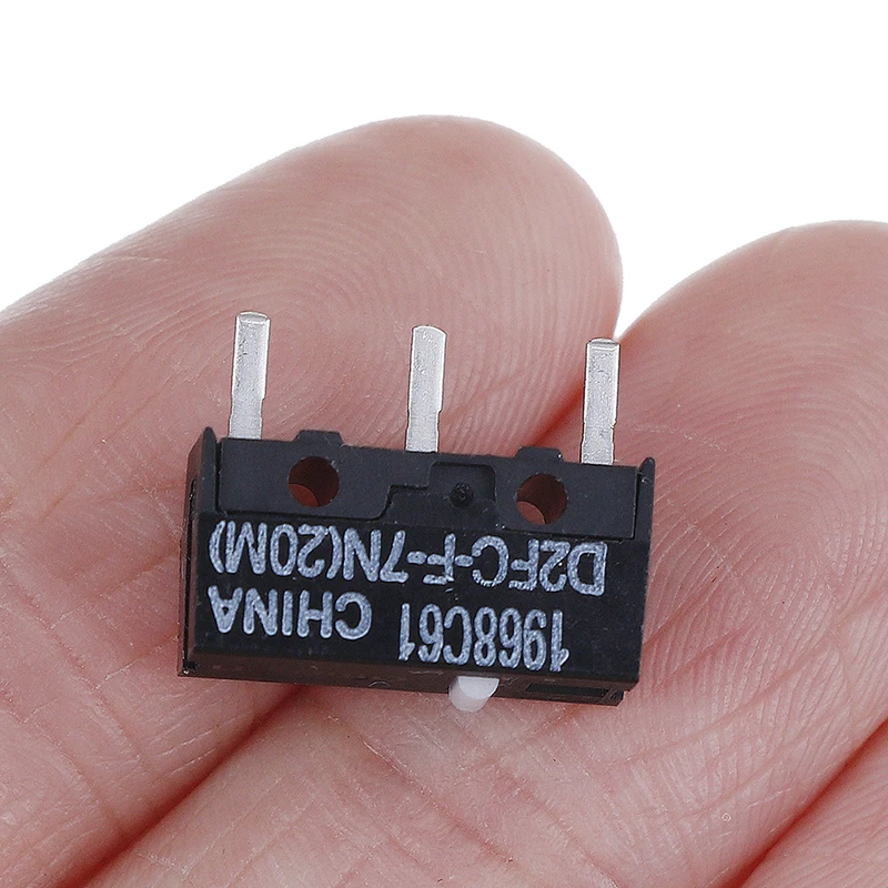 Микропереключатель 4 шт./лот D2FC F 7N(20 м) микропереключатель для мыши G600 оптовая