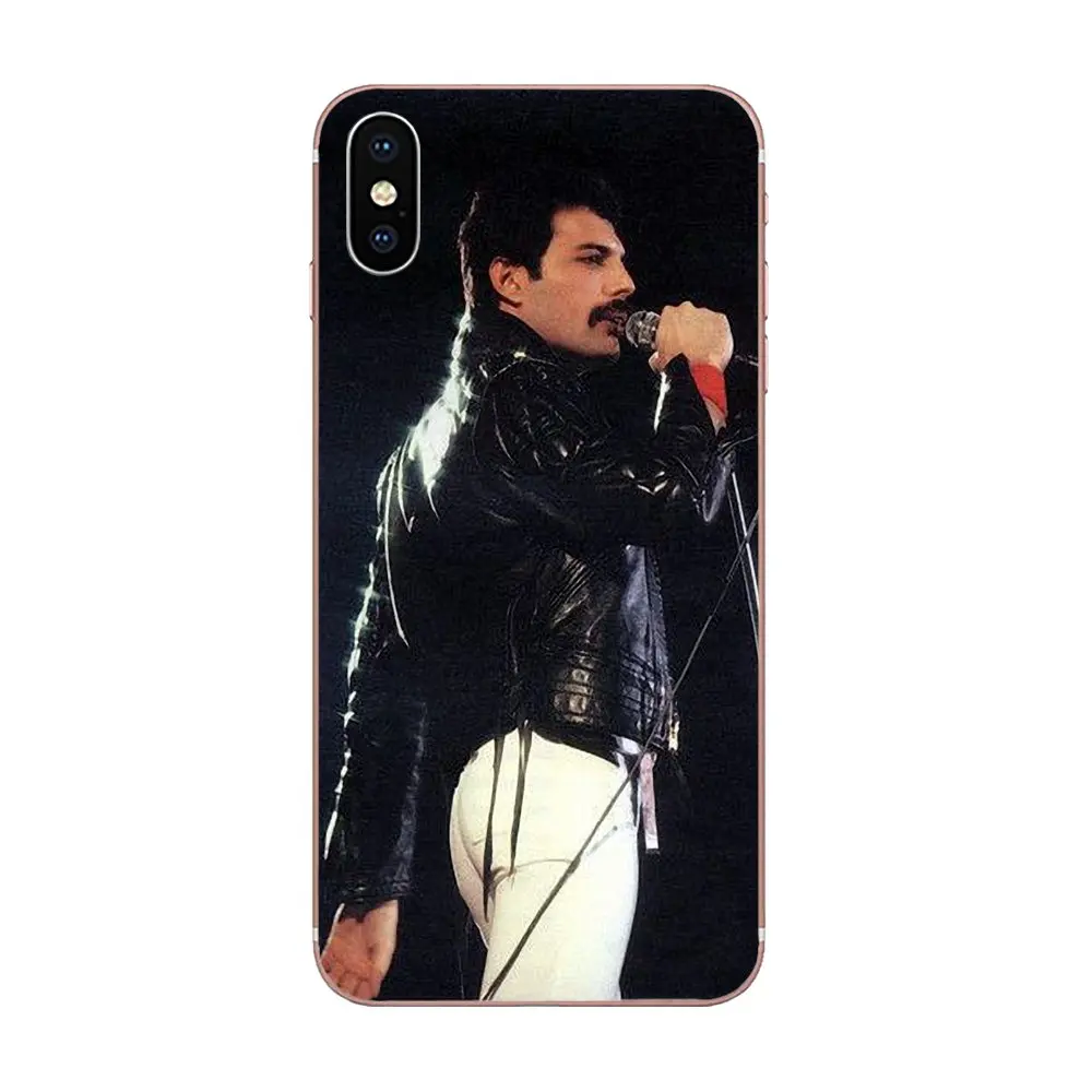 Милый чехол из ТПУ с изображением королевы Freddie Mercury для Samsung Galaxy A71 A51 A01 S20 Plus Ultra S11