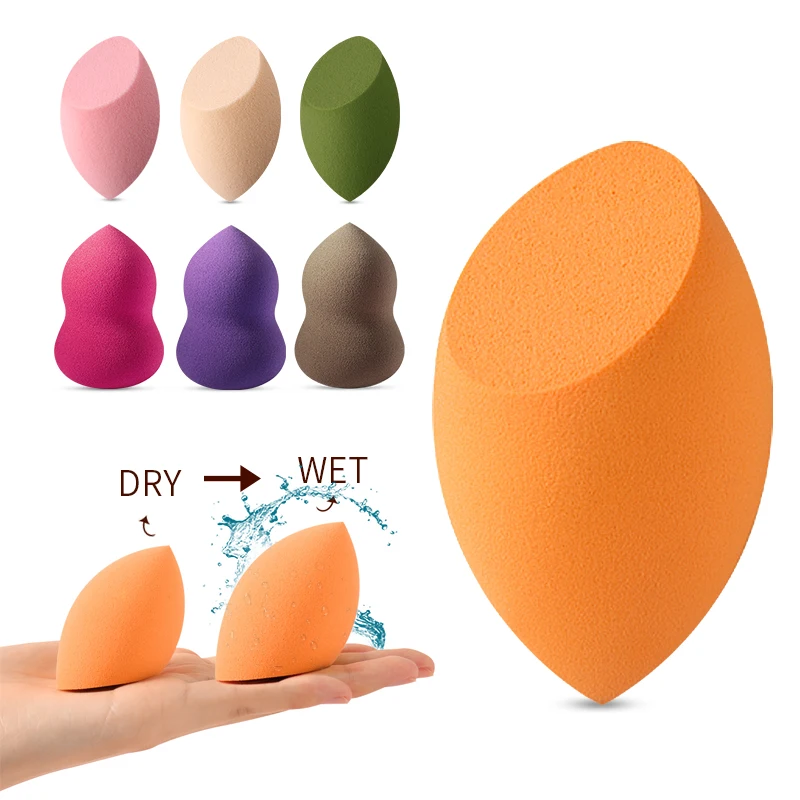 

10PCs Makeup Sponge Cosmetic Puff Powder Puff Soft Sponge For Face Blending Foundation Cream Blending Women Cosmetic Tools Hot