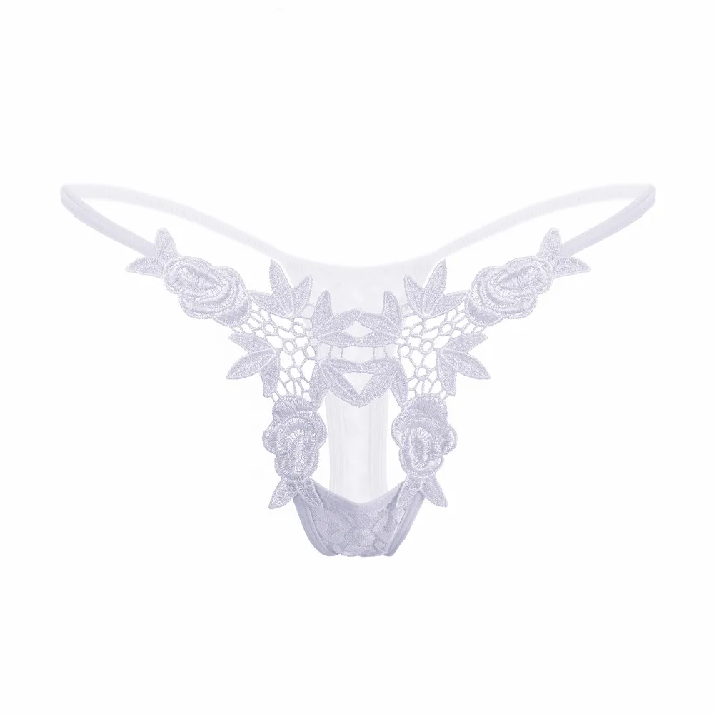 

Women Hollow Out Erotic Panties Sexy Lingerie For Women Floral Perspective Temptation Sensual Underwear Low Waist Briefs