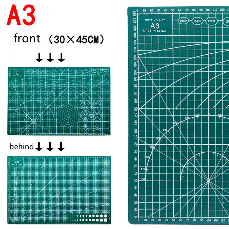 A1A2A3A4 ПВХ Накладка для резки разделочную доску лоскутное шитье инструмент DIY кожа ремесленных инструментов двухсторонняя Self-Ремонтная площадка опорная плита A1A2A3A4 ПВХ Накладка для резки разделочную доску лоскутное шитье инструмент DIY кожа ремесленных инструментов двухсторонняя Self-Ремонтная площадка опорная плита