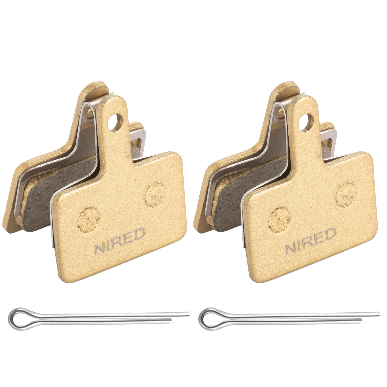 

NIRED Mtb Bike Brake Pads For SHIMANO DEORE M375 M395 M446 M485 M486 M416 B01S Disc Brake Pads 4 Pairs