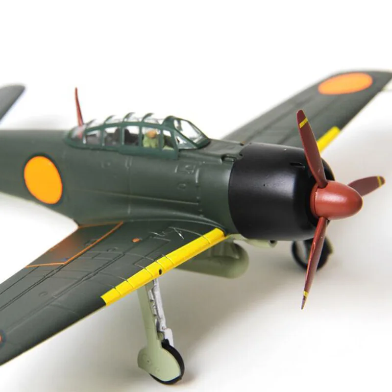 1/72 масштаб японских ВВС Zero A6M3 военно-морской флот армейский истребитель