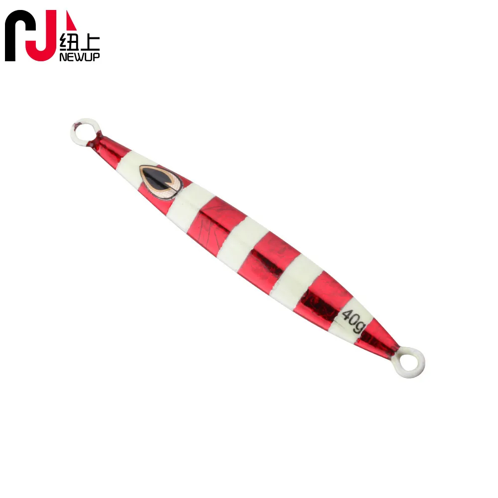 NEWUP 1 шт. 11 см 40 г металлический Спиннер джиг жесткая приманка для соленой воды