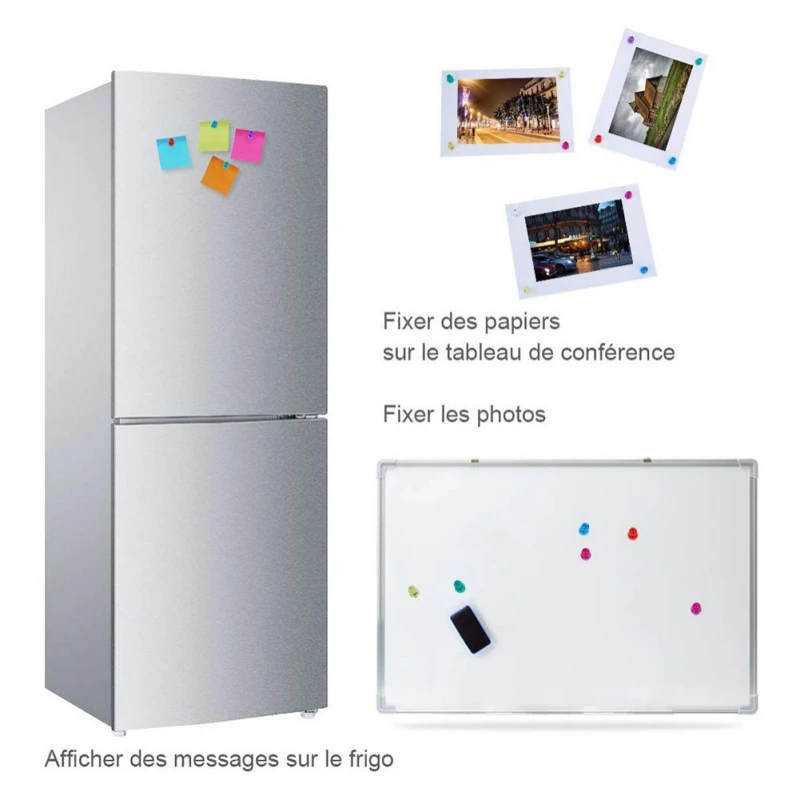 70 шт./компл. Портативные Магнитные конусы в форме шахмат прочные Прозрачные