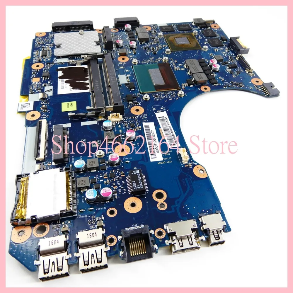 

N551JW mainboard I7-4720CPU GTX960M/4G mainboard REV2.0 For ASUS N551J N551JW N551JM G551JW G551JM Laptop motherboard MAIN BOARD