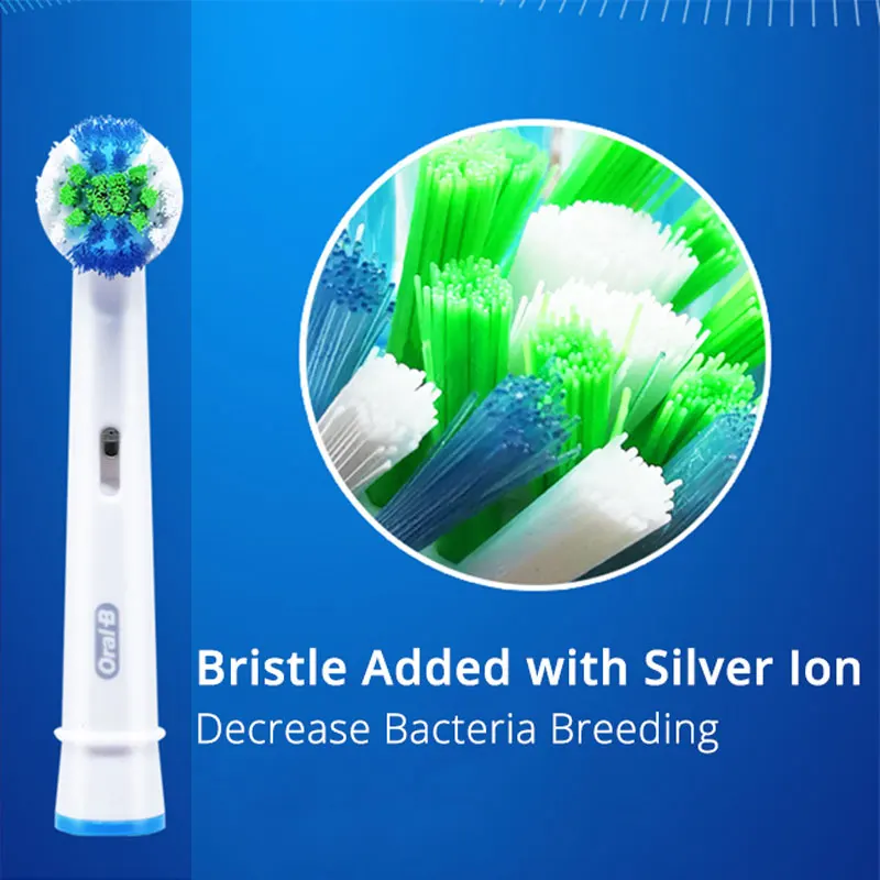 Насадка для зубной щетки Oral B точная Чистка вращающаяся Сменная головка гигиены