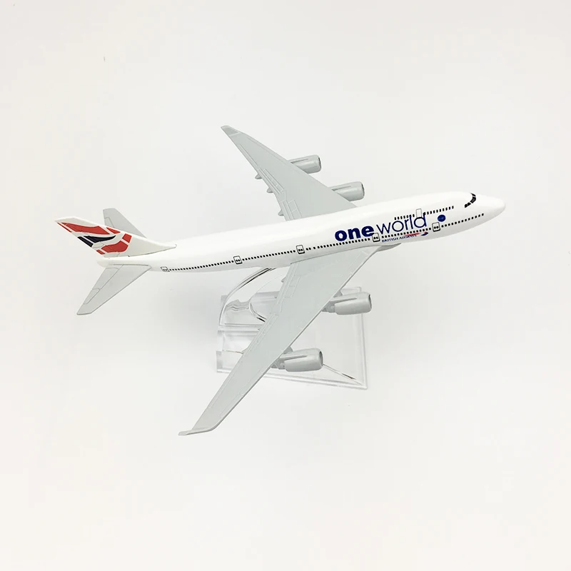 Масштаб 1/400 британские дыхательные пути One World Боинг 747 B747 модель самолета