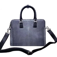 fanzunxin new arrival men handbag pearl fish skin mens bags stingray skin handbag male bag men briefcase