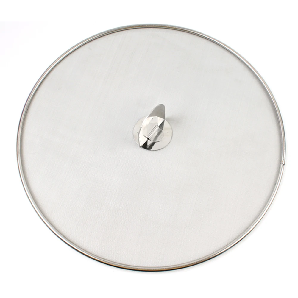 Многофункциональный сетчатый чехол для кастрюли прочная крышка сковороды из