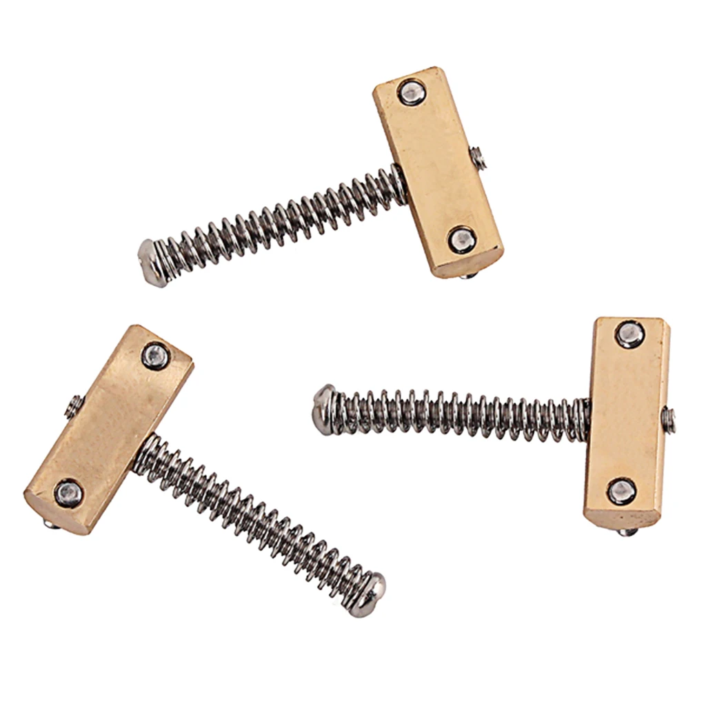 

Vintage Style Compensated Saddle For Style Guitar Bridge Parts Copper