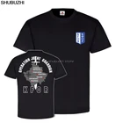 Новый летний Стиль, хлопковая Футболка с принтом, для операции состязание, Гардиан, СДС, косовский натовский Einsatz, Балканская армия США, футболка #2525, sbz5486