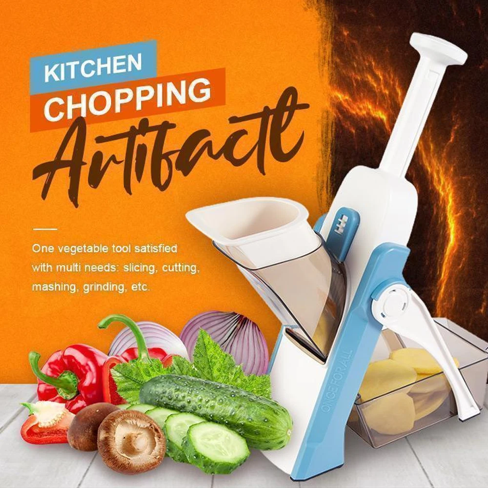 

Многофункциональная ручная овощерезка, складная терка, слайсер, резка фруктов, картофеля фри, измельчитель, артефакт, кухонная терка, гадже...