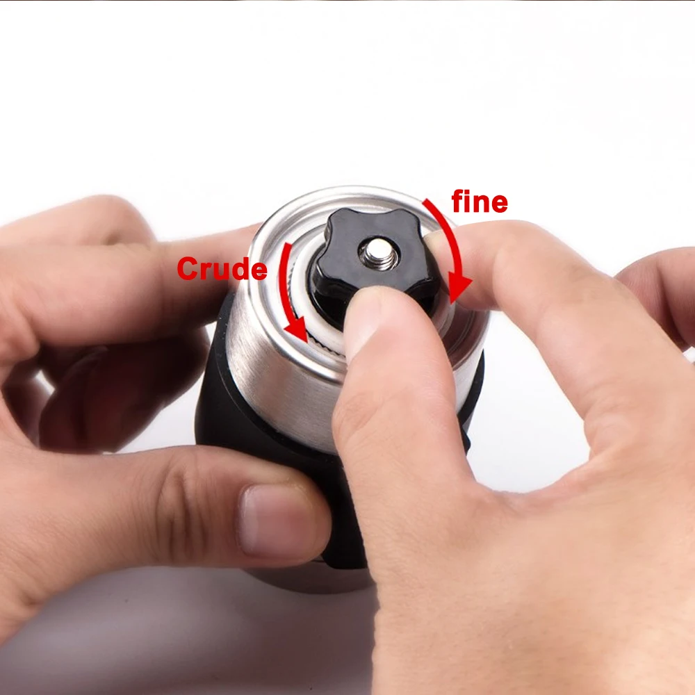 Manual Silver Grinder Mini Stainless Steel Hand Handmade Bean Kitchen Tool | Бытовая техника