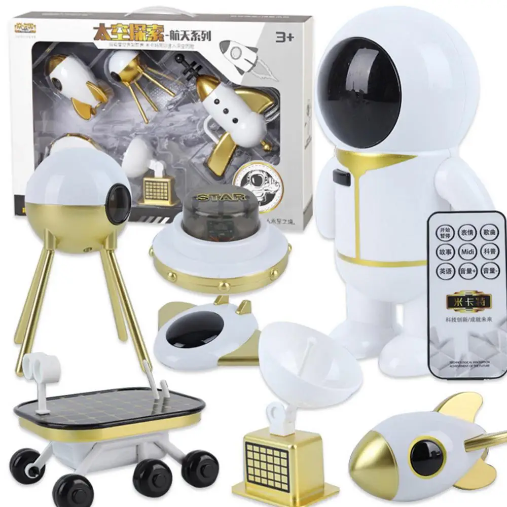 1 набор Игрушечная модель летательного оружия радара спутника|Технологии| |