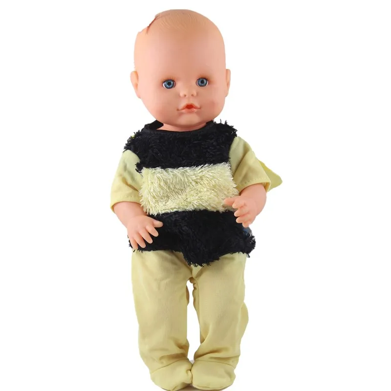 Новая 13 дюймовая кукольная одежда подходящая 35 см кукла Nenuco Ropa y su Hermanita 20 шт./лот
