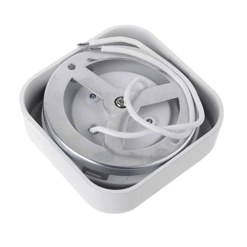 

1 Pack Cabinet Lights White LED Lighting Sensor Compact Design Round and Square Battery Operated Safety Emergency Lights