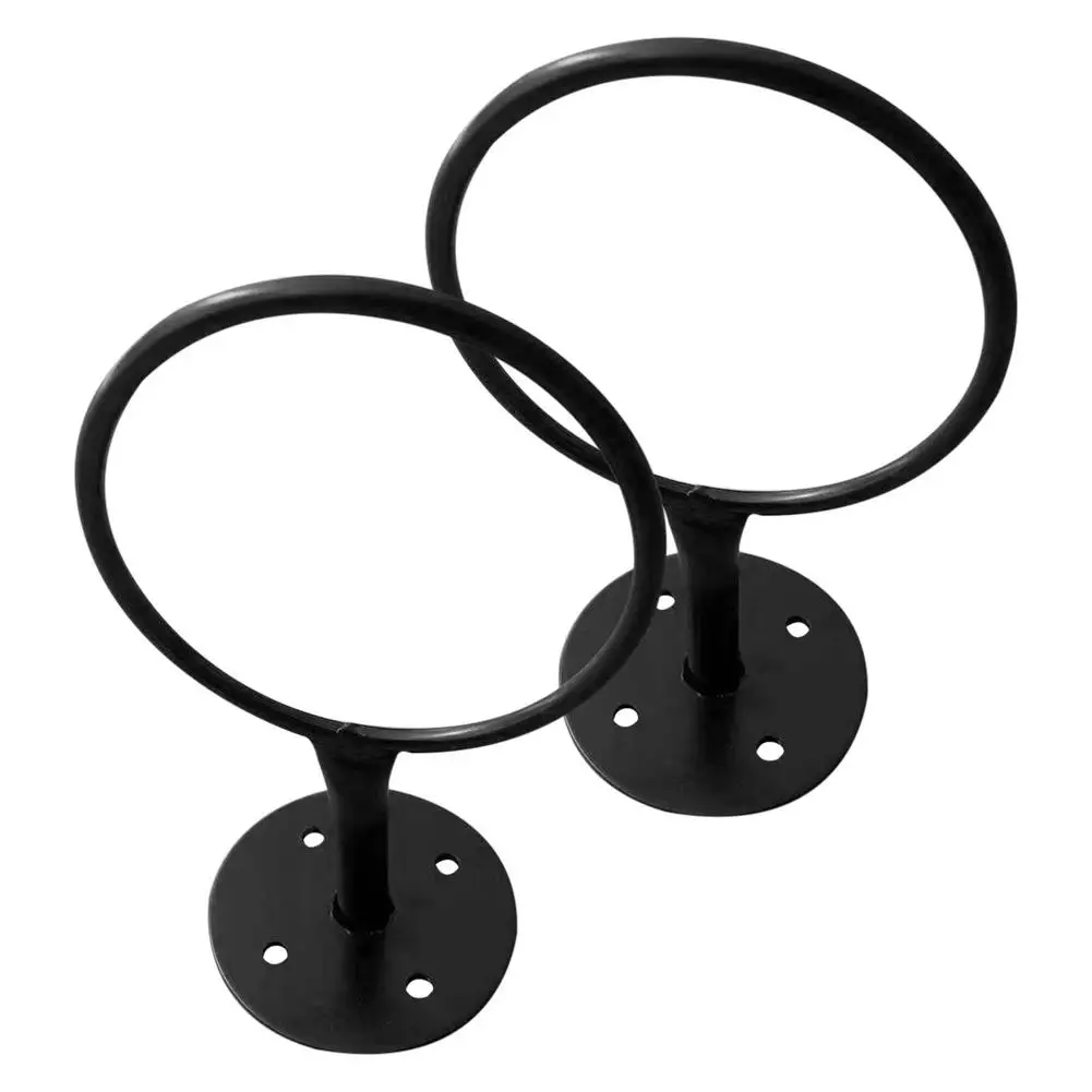 

Sports Ball Holder Black Metal Ball Holder Rack Sports Ball Holder Wall Mounted Home Decor Multi-Purpose Sports Ball Holde