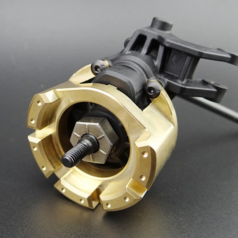 

4PCS 76G/Pc TRX4 Brass Counterweight Balance Weight Portal Drive Housing for 1:10 RC Crawler Traxxas TRX-4 TRX-6 Parts