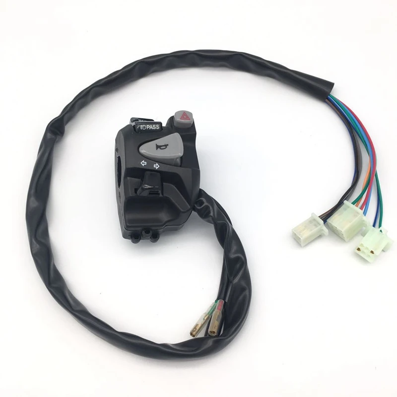 

7/8inch 22mm Motorcycle Handlebar Control Switch Turn Signal Switch Button for Honda MSX SF 125 PCX150 2018 2019