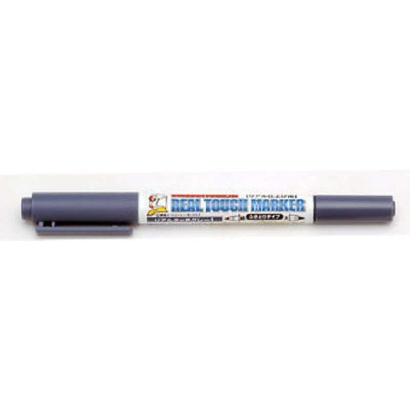 2pcs X GSI Creos Mr.Hobby GM402 Gundam Real Touch Marker Real Touch Gray 2
