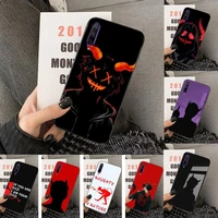 devil bad boy anime phone case for huawei y5 y62019 y52018 y92019 luxury funda case for 9prime2019