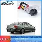 Автомобильный Реверсивный резервный HD CCD парковочная камера заднего вида ночное видение водонепроницаемый для Chevrolet Holden Caprice WM Statesman 2007  2012