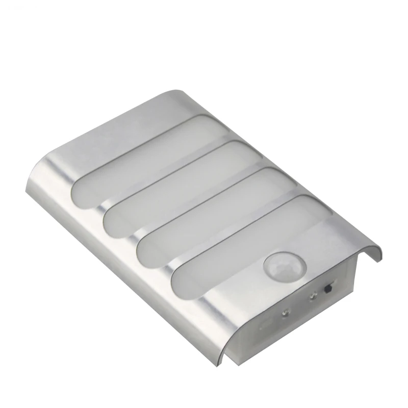 Светодиодный ночник с датчиком движения и питанием от аккумулятора или