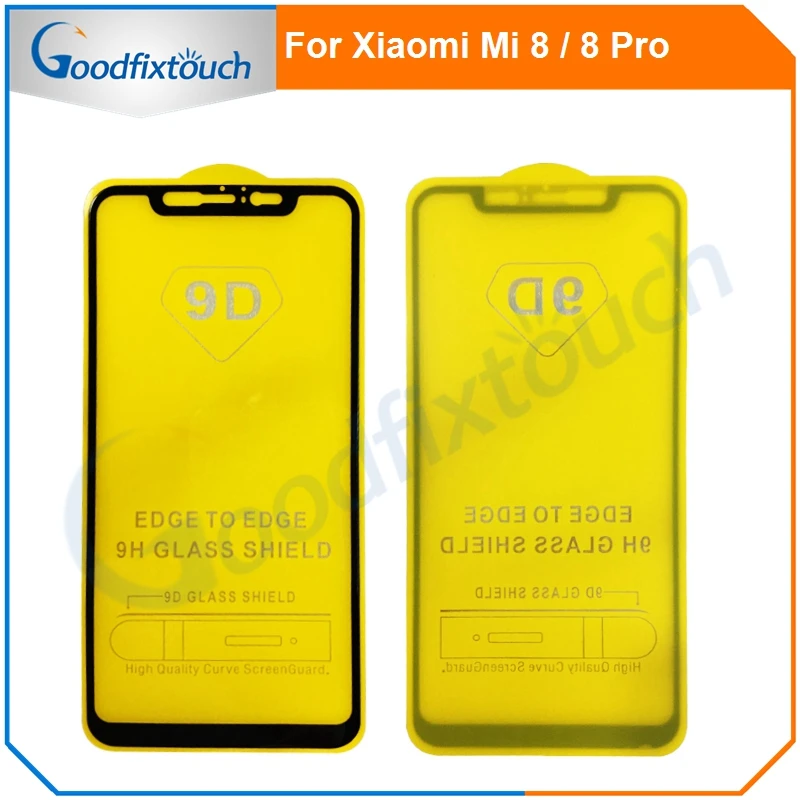 tempered glass for xiaomi mi 8 8 pro mi8 8pro screen protector clear glass protective film for xiaomi 8 pro replacement parts free global shipping