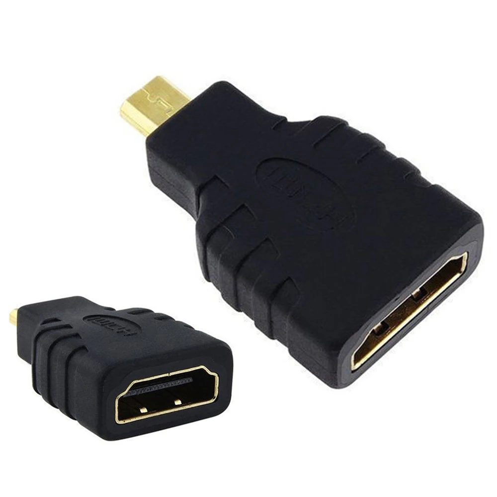 Преобразователь HDMI в Micro позолоченный удлинитель HD для видео ТВ|Соединители| |