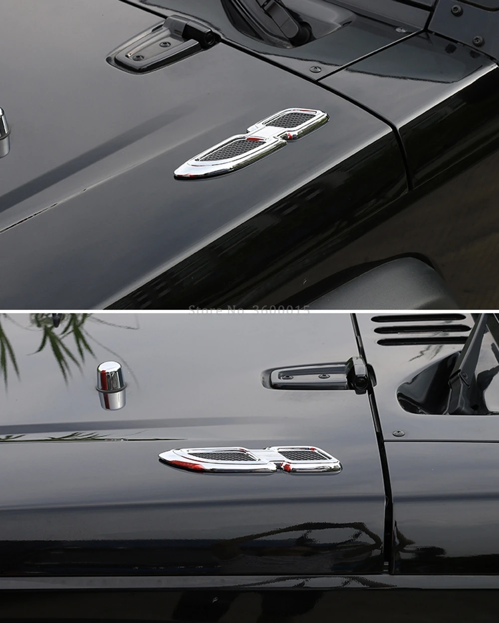 Для Toyota Rav 4 Rav4 2016 2017 хромированный передний станок боковой воздушный поток