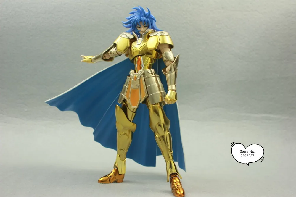 Распродажа экшн фигурка S Temple Metal Club Gemini Сага Saint Seiya EX / Gemeaux Gemeos Geminis Gemelli