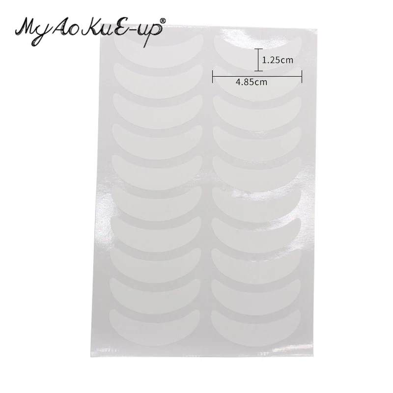 15 шт. бумажные патчи под глаза для наращивания накладных ресниц|paper patches|patch paperpad