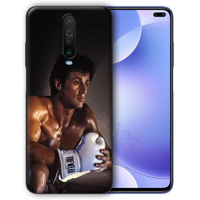 Чехол Rocky Balboa для Xiaomi Redmi Note 4 4x 4a 5 5a 6 8 8A MI 9 9s 10 8T K30 Pro Max Lite Plus|Бамперы| |