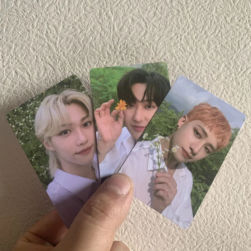 8 шт./компл. Kpop STRAY детская Фотокарта ограниченные карты без простого альбома straykids