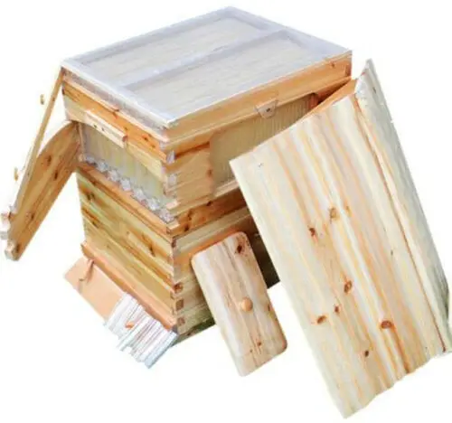 CE 7 шт. Модернизированный инструмент для пчеловодства оправы ульев + деревянная
