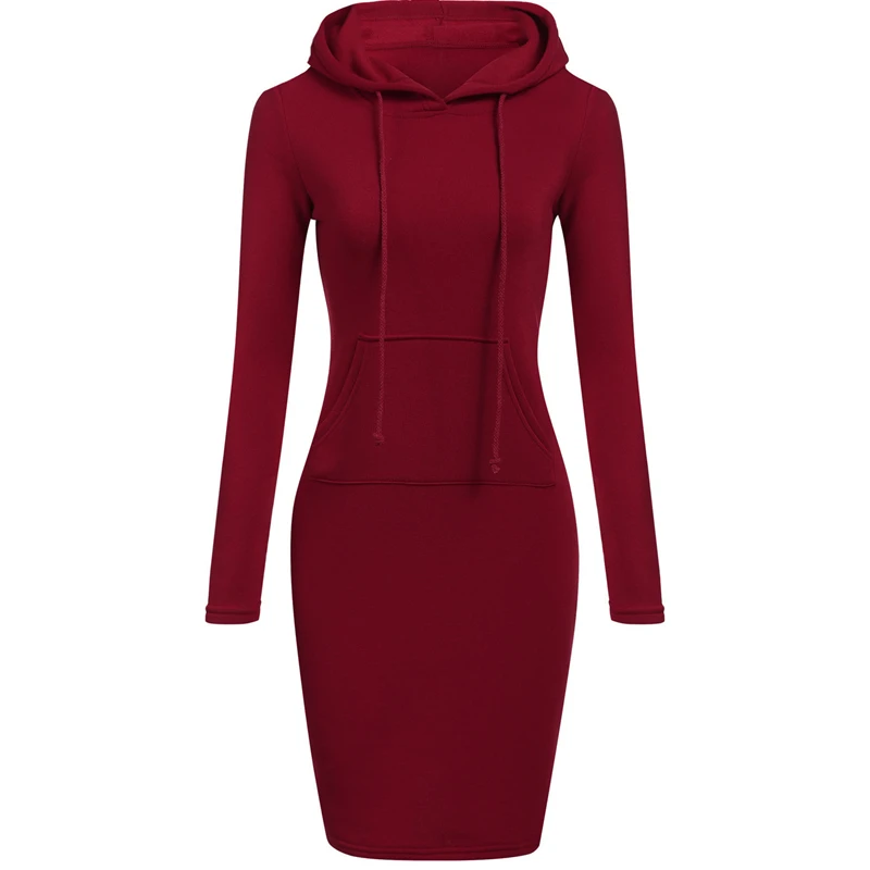 Женская Длинная толстовка с капюшоном новинка весны-осени 2019 модное Свободное