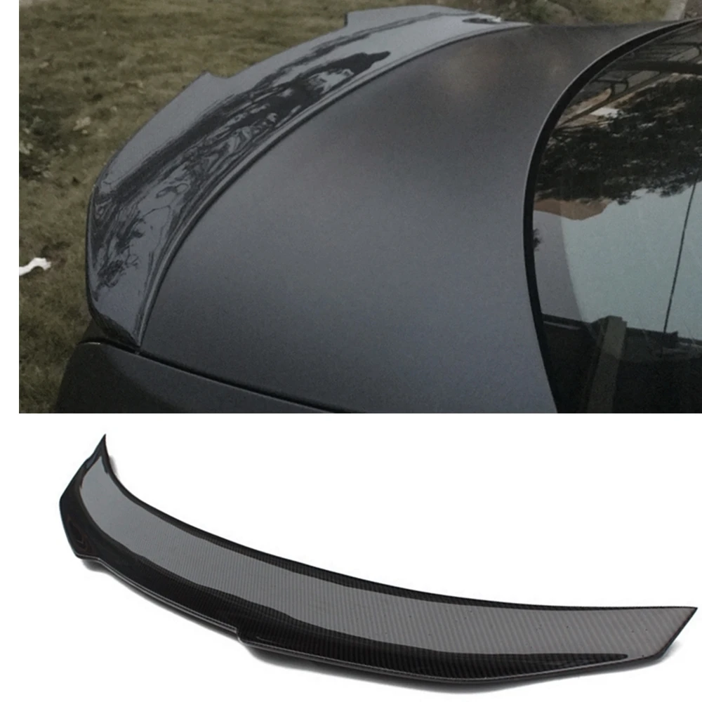 

PSM Style Rear Spoiler Wing For BMW 1 Series F52 Sedan 2016-2019 Real Carbon Fiber Tailgate Trim Car Trunk Lid Flap Splitter Lip