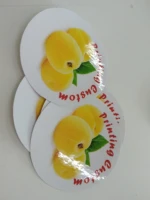5 designs sticker printing customeach 200pcs
