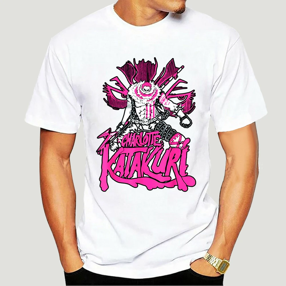 

One Piece Big Mom Pirates Anime Villian Black T-Shirt M-5Xl Tee Shirt