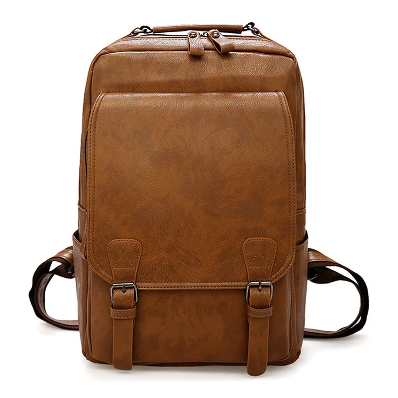 Мужской водонепроницаемый рюкзак для ноутбука цвет хаки| |