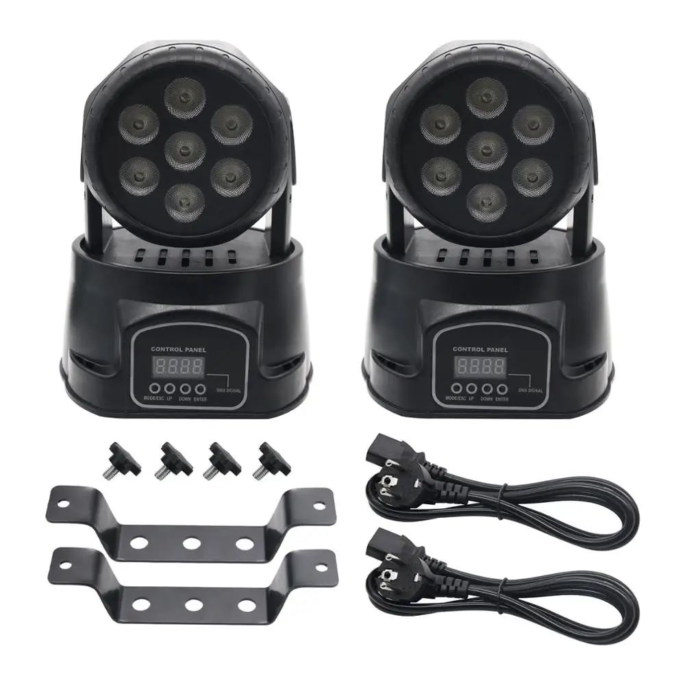

150W DMX Moving Head 4-in-1 RGBW Wash LED 9/14CH Stage Light Lighting