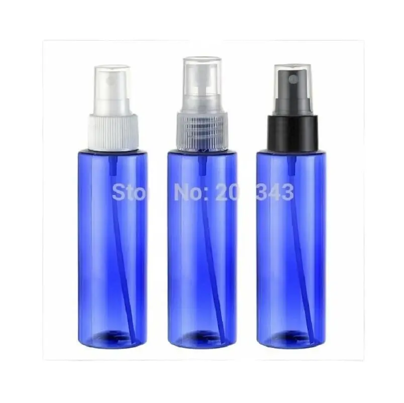 100 мл синий цвет бутылка для лосьона или туалетной воды | Красота и здоровье
