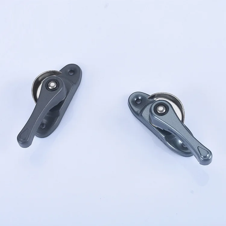 Двухсторонний полумесяц из нержавеющей стали 4 цвета раздвижные двери