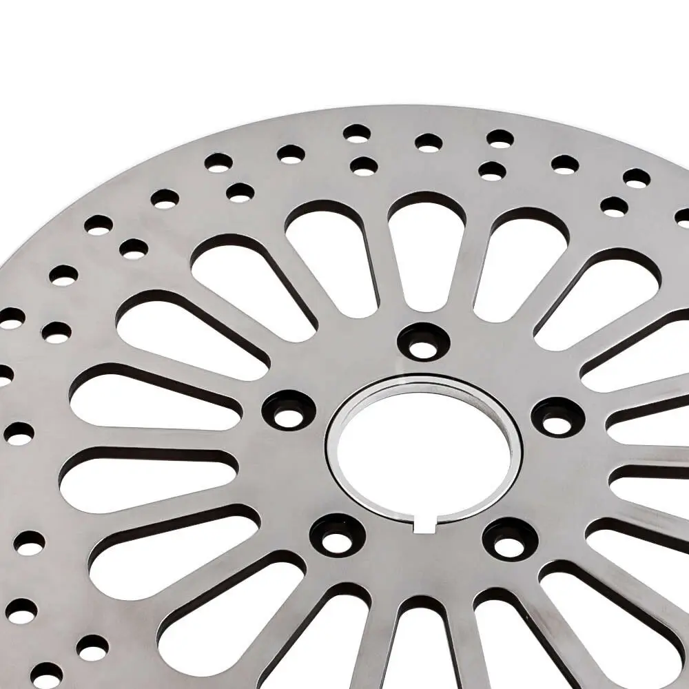 

Honhill 11.5" Motorcycle Front Brake Disc Rotor 1/2Pcs Braker Rotor Disk For Harley Dyna 2000-2005 Touring 2000-2007